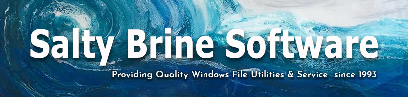 Salty Brine Software